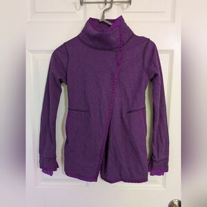 Ivivva Vibrant Purple Kids Jacket